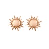 Boucles d'oreilles gigi CLOZEAU Soleil Or Rose