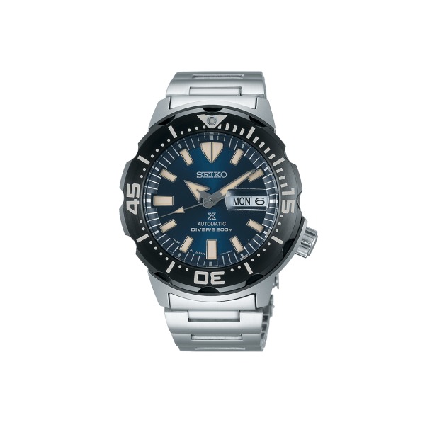 Montre Seiko Prospex Automatique Diver’s 200m Cadran Bleu