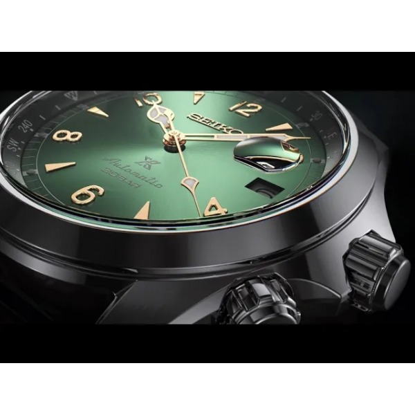 Montre Seiko Prospex Automatique Alpinist Cadran Vert