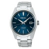 Montre Seiko Presage Automatique Sharp Edge Bleu Acier