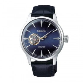 Montre Seiko Presage Automatique Cocktail Blue Moon Coeur Ouvert