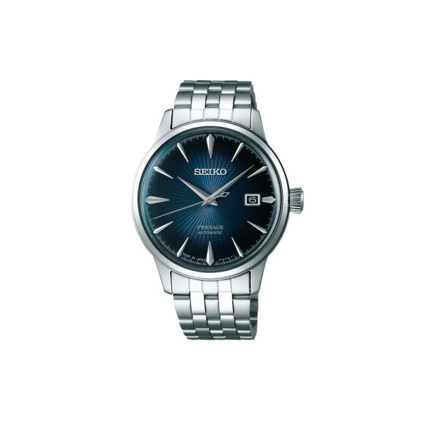 Montre Seiko Presage Automatique Cocktail Blue Moon Acier