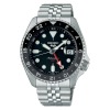 Montre Seiko 5 Automatique GMT Cadran Noir