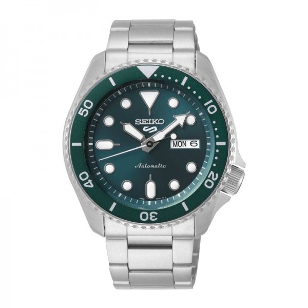 Montre Seiko 5 Sport Automatique Cadran Vert