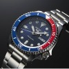 Montre Seiko 5 Automatique Pepsi Bracelet Métal