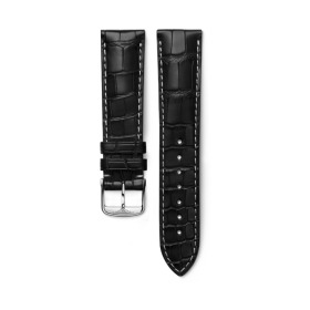 Bracelet de montre LONGINES (21mm) Cuir pour LONGINES MASTER COLLECTION