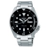 Montre Seiko 5 Automatique Noir Bracelet Métal