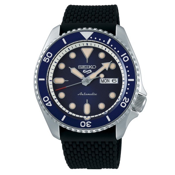 Montre Seiko 5 Sport Automatique Cadran Bleu