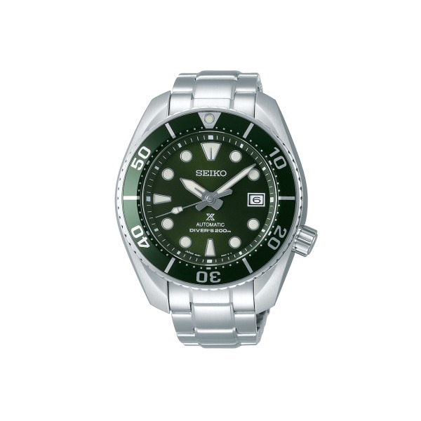 Montre Seiko Prospex Automatique Diver's 200m Cadran Vert