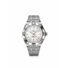 Montre Breitling Chronomat Automatic GMT 40 Cadran Blanc Bracelet Acier