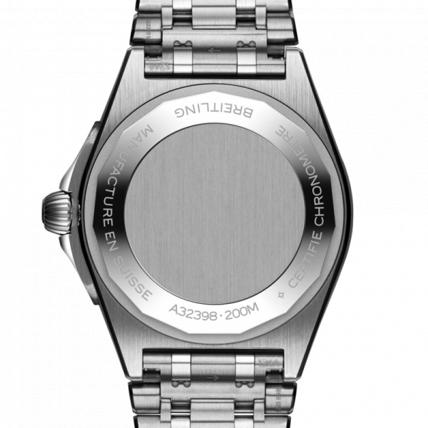 Montre Breitling Chronomat Automatic GMT 40 Cadran Bleu Bracelet Acier