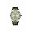 Montre Breitling Super Chronomat Automatic 38 Cadran Vert Menthe Bracelet Alligator Vert