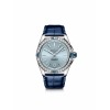 Montre Breitling Super Chronomat Automatic 38 Cadran Bleu Glacier Bracelet Alligator bleu