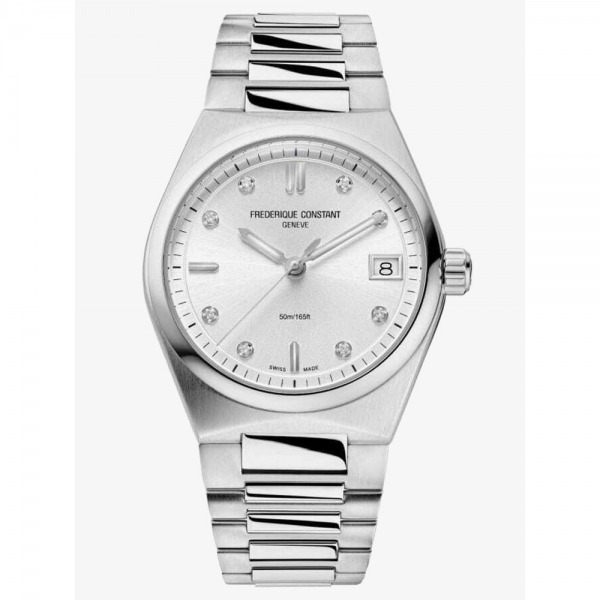 Montre Frederique Constant Ladies Highlife Cadran Blanc