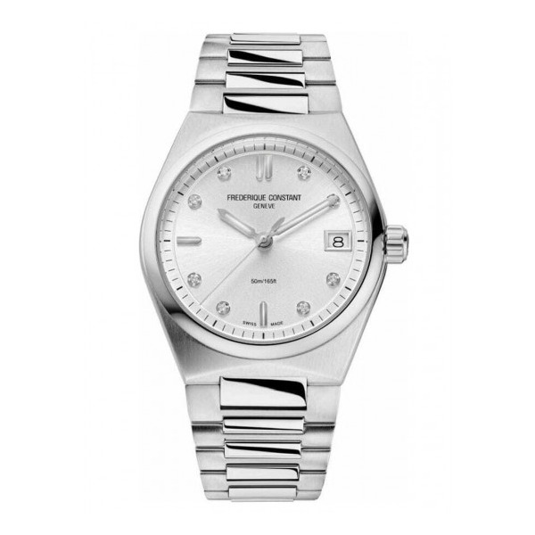 Montre Frederique Constant Ladies Highlife Cadran Blanc