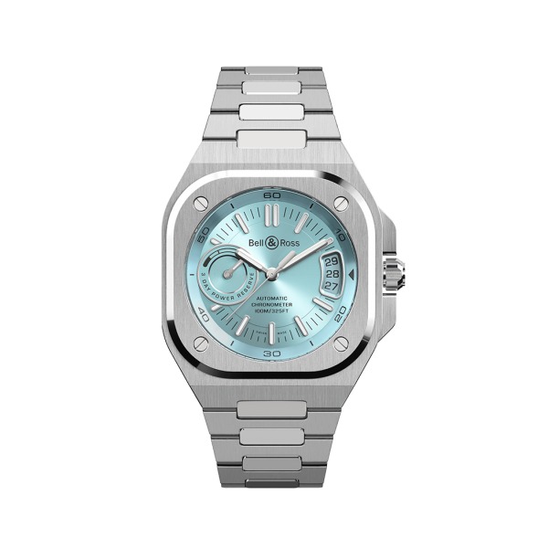 Montre BELL & ROSS BR-X5 ICE BLUE STEEL Bracelet Acier