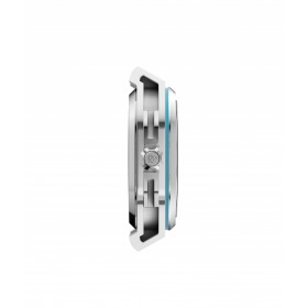 Montre BELL & ROSS BR-X5 ICE BLUE STEEL Bracelet Caoutchouc