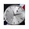 Montre LIP Dauphine Bracelet Bleu Blanc Rouge