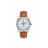 Montre LIP Himalaya 40mm Cadran Argent Bracelet Cuir