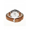 Montre LIP Himalaya 40mm Cadran Argent Bracelet Cuir