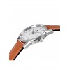 Montre LIP Himalaya 40mm Cadran Argent Bracelet Cuir