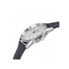 Montre LIP Himalaya 40mm Cadran Argent Bracelet Cuir Noir