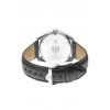 Montre LIP Himalaya 40mm Cadran Noir Bracelet Cuir Noir