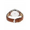 Montre LIP Himalaya 40mm Cadran Gris Bracelet Cuir Marron