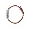 Montre LIP Himalaya 40mm Cadran Gris Bracelet Cuir Marron