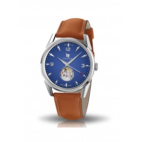 Montre LIP Himalaya 40mm Cœur Battant Cadran Bleu