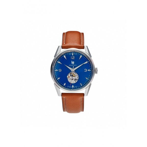 Montre LIP Himalaya 40mm Cœur Battant Cadran Bleu