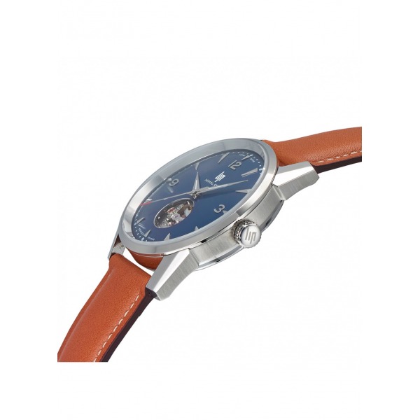 Montre LIP Himalaya 40mm Cœur Battant Cadran Bleu