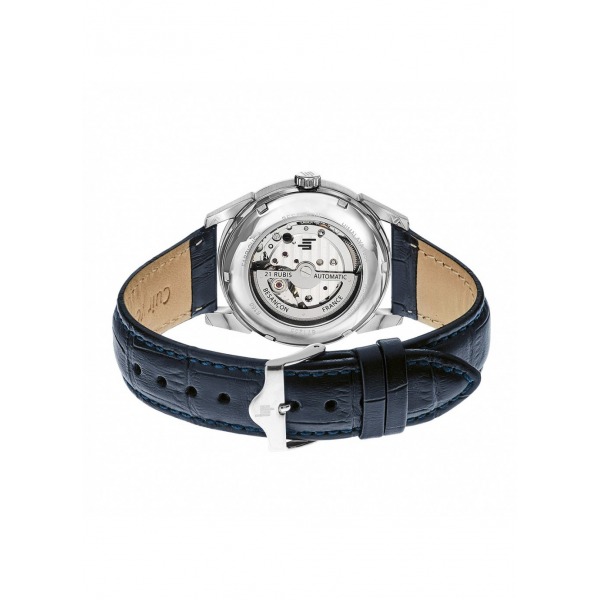 Montre LIP Himalaya 40mm Cœur Battant Cadran Argenté