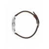 Montre LIP Himalaya 40mm Cadran Squelette Bracelet Cuir Marron