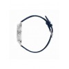 Montre LIP Himalaya 40mm Cadran Squelette Bracelet Cuir Bleu