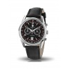 Montre LIP Himalaya 40mm Chronographe Cadran Noir Bracelet Cuir