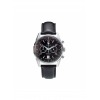 Montre LIP Himalaya 40mm Chronographe Cadran Noir Bracelet Cuir