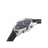 Montre LIP Himalaya 40mm Chronographe Cadran Noir Bracelet Cuir