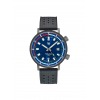 Montre LIP Homme Grande Nautic Ski 41 mm Cadran bleu soleillé