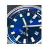 Montre LIP Homme Grande Nautic Ski 41 mm Cadran bleu soleillé