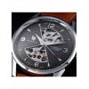 Montre LIP Homme Himalaya 40 mm sablier Cadran gris bracelet cuir