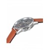 Montre LIP Homme Himalaya 40 mm sablier Cadran gris bracelet cuir