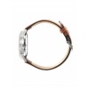 Montre LIP Homme Himalaya 40 mm sablier Cadran gris bracelet cuir
