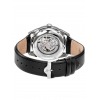 Montre LIP Homme Himalaya 40 mm sablier Cadran noir bracelet cuir noir