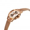 Montre LIP HIMALAYA 33 MM SABLIER Cadran blanc bracelet acier rose gold