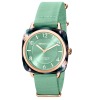 Montre Briston Clubmaster Chic Acétate Bracelet Nato Vert d'Eau