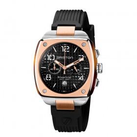 Montre BRISTON Streamliner Urban Acier Bicolore & Acétate