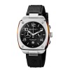 Montre BRISTON Streamliner Urban Acier & Acétate Cadran Noir