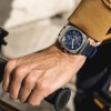 Montre BRISTON Streamliner Urban Acier & Acétate Cadran Bleu