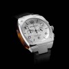 Montre BRISTON Streamliner Urban Acier & Acétate Cadran Blanc